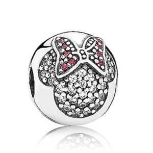 Disney Minnie Pandora Clip Charm